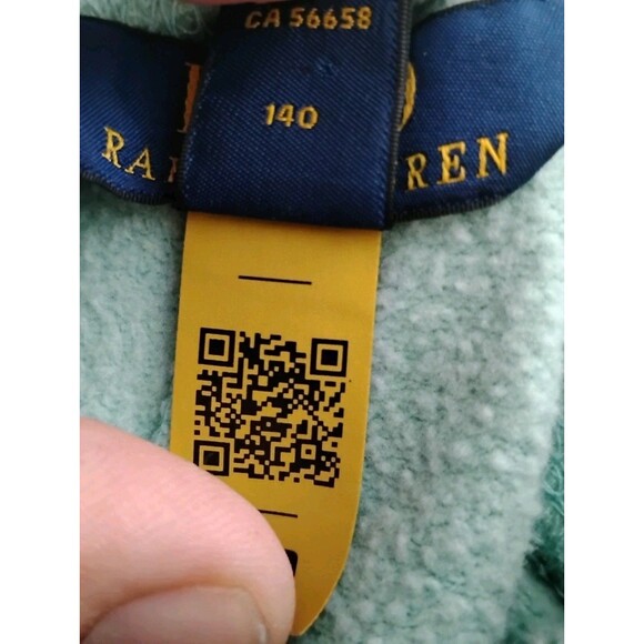 Polo Ralph Lauren Active Fleece  Sweatpants Youth Size Medium Blue Pockets - Picture 5 of 6